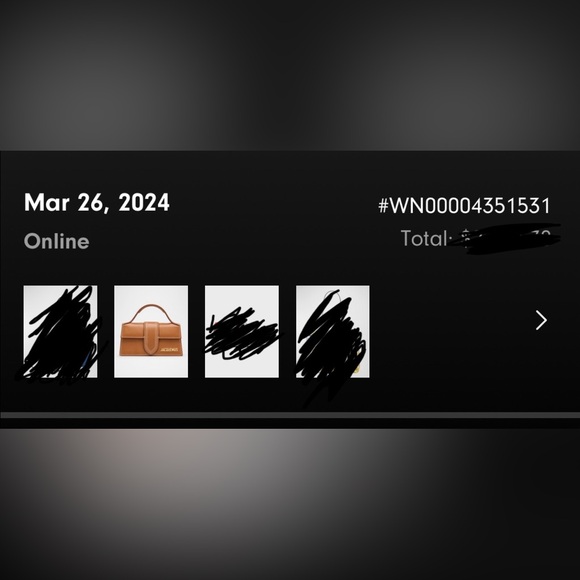 NWT Brand New $775 Jacquemus Le Bambino leather handbag crossbody bag - Picture 6 of 6